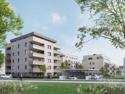 Privates Gartenparadies: 3-Zimmer-Wohnung zum Verlieben!