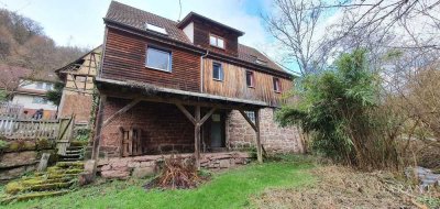 *** Das einzigartige Einfamilienhaus mit Geschichte und Flair***