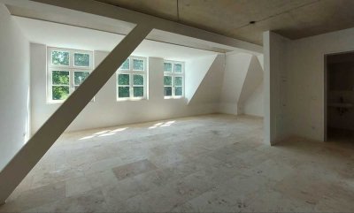 Tolles, modernes Loft-Appartement mit EBK, Fussbodenheizung u.v.m.