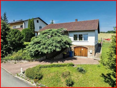 Ihr neues Zuhause im Grünen – Charmantes Einfamilienhaus mit traumhaftem Grundstück