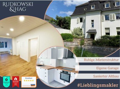 Katernberg || sanierter Altbau || Einbauküche || Ruhige Wohnlage || Aussicht ins Grüne