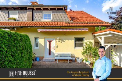 Ihr neues Zuhause in Haisterbach - Doppelhaushälfte in traumhaft ruhiger Umgebung