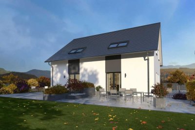 EINZUGSFERTIGE DOPPELHAUSHÄLFTE MIT GRUNDSTÜCK