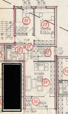 schöne 3 Zimmerwohnung mit Balkon - BS Veltenhof