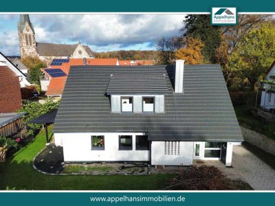 Moderner Familientraum in zentraler Lage von Bissendorf