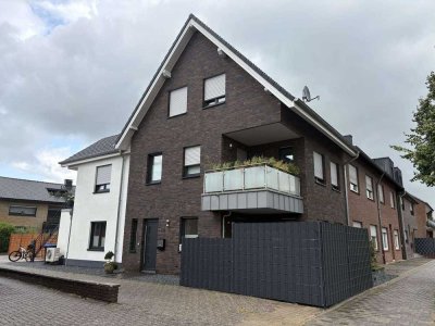 Geräumige Maisonette-Wohnung in Rhede mit Balkon