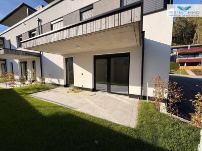 Neubau: 2-Zimmer-Wohnung mit Terrasse und Garten Top 1