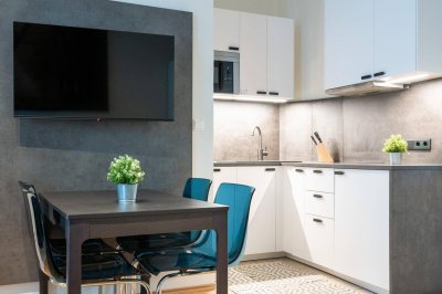 2-Zimmerwohnung mit eigenem Garten im ruhigen Innenhof!