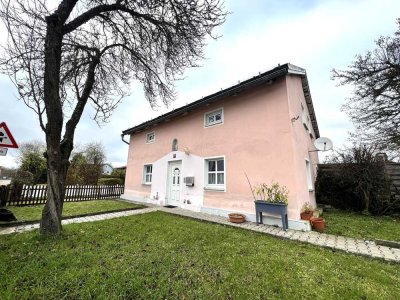 Raum für neue Ideen – großes Grundstück mit Bestandsgebäude und vielfältigem Potenzial für Sanierung