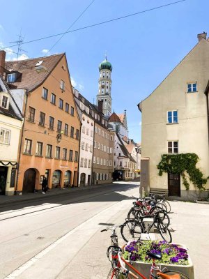 Exklusive Stadtwohnung in Augsburg – Ihr stilvolles Zuhause oder lukratives AirBnB-Investment!