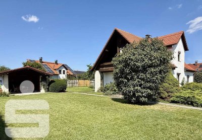 Familienfreundliches Haus mit großem Grundstück