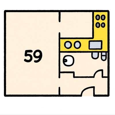 Gemütliches 1-Zimmer-Apartment in Zwenkau - frisch saniert & einziehen leicht gemacht!