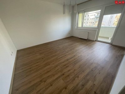 Geräumige Zweizimmerwohnung mit Balkon!