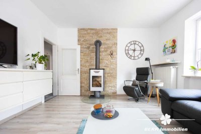 BERK Immobilien – modernisierte Erdgeschosswohnung mit Hausgefühl & eigenem Garten in begehrter Lage
