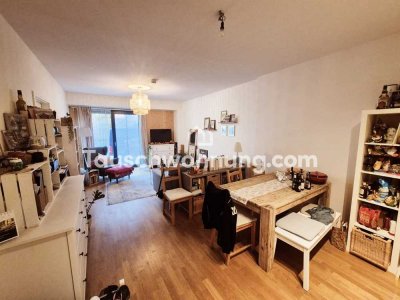 Tauschwohnung: Schöne, geräumige Neubauwohnung mit großem Balkon