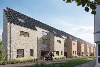 Exklusive Reihenhäuser mit Garage - Neubau mitten in Verden
