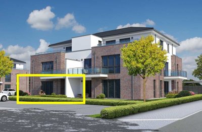 2 Zimmer Erdgeschosswohnung mit Gartennutzung direkt vom Eigentümer