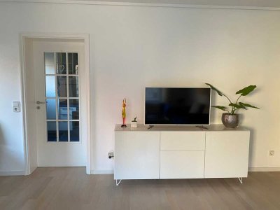 helle 2,5-Zi.-Whg. im Fischerviertel mit idyllischem Balkon und Einbauküche