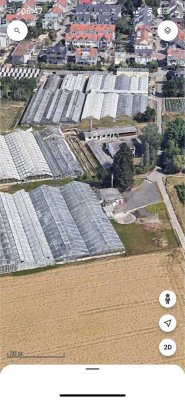 Gewächshausflächen Gewächshaus Anbau Pflanzenzucht Gartenbau