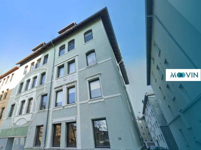 Helle 3-Zimmer-Wohnung mit Wohlfühlfaktor in bester Lage Braunschweigs