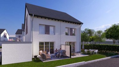 Familienfreundliche Doppelhaushälfte in Donaueschingen – ca. 109 m² Wohnfläche zum Wohlfühlen