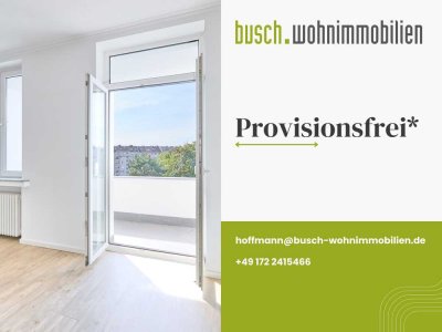 PROVISIONSFREI - Familienfreundlich wohnen in Pempelfort - 5 Zimmer, EBK & sonnigem Balkon