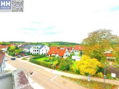 "3,5 Zimmer Maisonette im DG"