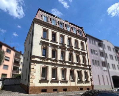 Attraktive Altbauwohnung mit Balkon – Langfristig vermietet in zentraler Stadtlage
