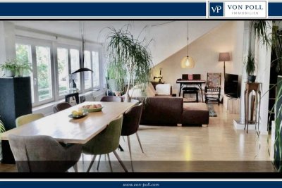 Vermietete großzügige und helle DG-Wohnung im Woogsviertel
