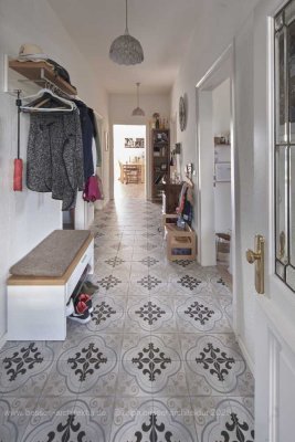 Wunderschöne 4,5 Zimmer Altbauwohnung