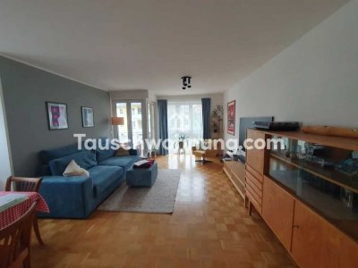 Tauschwohnung: Moderne 2-Raum-Wohnung mit TG-Stellplatz, Balkon, FBH