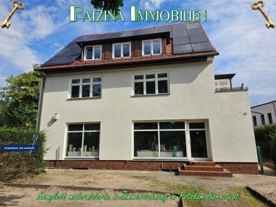 Komplett modernisierte 3-Zimmerwohnung mit Balkon in Bornstedt