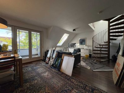 3-Zimmer-Maisonettewohnung mit Balkon in Bestlage!