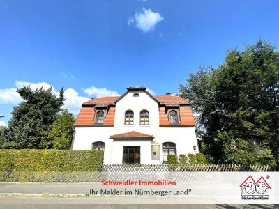 Schmuckkästchen mit Altbau-Charme und Potential von 1919 in Henfenfeld zum Kauf