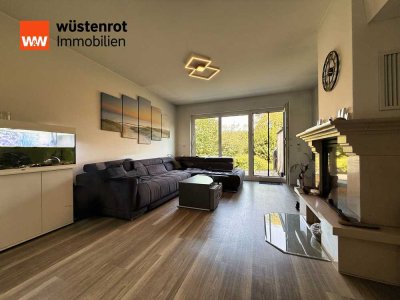 Modernisierte 3-Zimmer Wohnung mit Garten in Schmitten