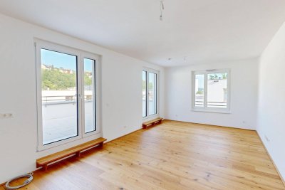 marena - Wohnen in Krems Haus 75b | 3-Zimmer-Dachgeschoßwohnung mit großer Terrasse