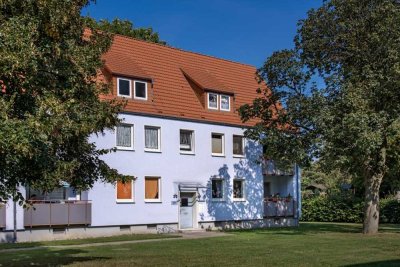 3 ZKB mit Balkon!