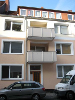 Schöne Dachgeschosswohnung in einer Seitenstraße beim Neustädter Markt
