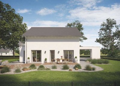 � Modernes Zweifamilienhaus im Altenburger Land - Wohnkomfort für Mehrgenerationen