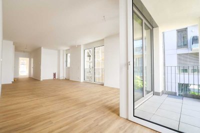 Urbanes Wohnen auf dem BUGA-Gelände. Wohnen Sie in der TOP Lage von Heilbronn!