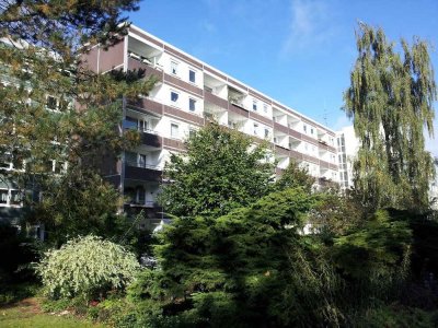 Für Generation 55 +, schöne 1-Zi-Whg. mit Schlafnische in HH-Langenhorn