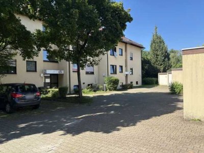 Willkommen in Ihrem neuen Zuhause – 2-Zimmer-Wohnung mit Balkon, Garage und Blick ins Grüne