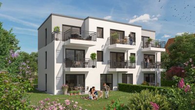 NEUBAU! 2 Zimmer mit Südost-Balkon & PKW-Stellplatz