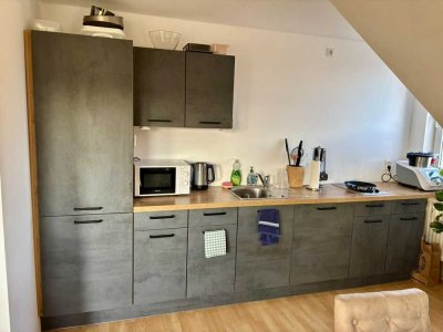 Helle, möblierte 3 Zimmerwohnung in Brieselang mit Balkon