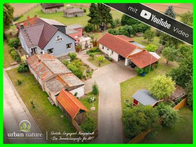 Viel Raum zum Leben: Einfamilienhaus mit Garten, Nebengebäuden und Weitblick