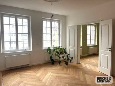 Exklusive Altbau-Dachgeschosswohnung im Jakoberviertel – Stil, Lage & steuerliche Vorteile vereint