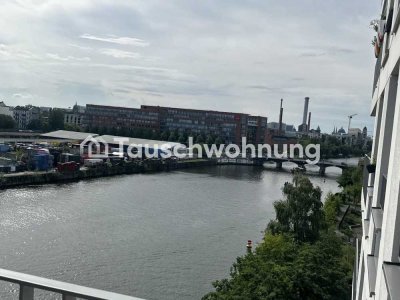 Tauschwohnung: Tauschangebot – 2-Zimmer-Neubauwohnung direkt an der Spree