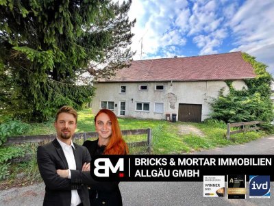 Vielseitig nutzbares Einfamilienhaus in Memmingen-Amendingen mit Potenzial