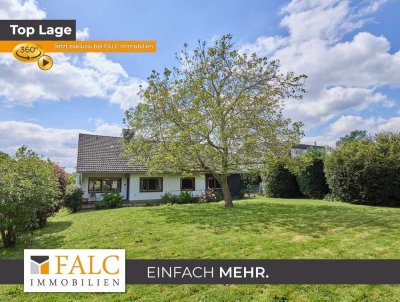 An Tagen wie diesen! - Erfüllen Sie Ihren Bungalow-Traum direkt am Feld
