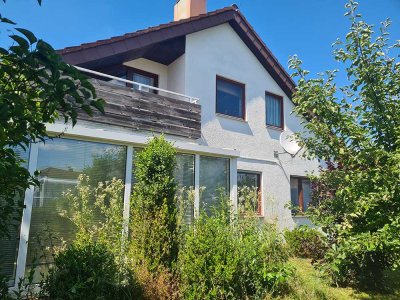 Schönes Einfamilienhaus am Illmensee in unverbaubarer Lage